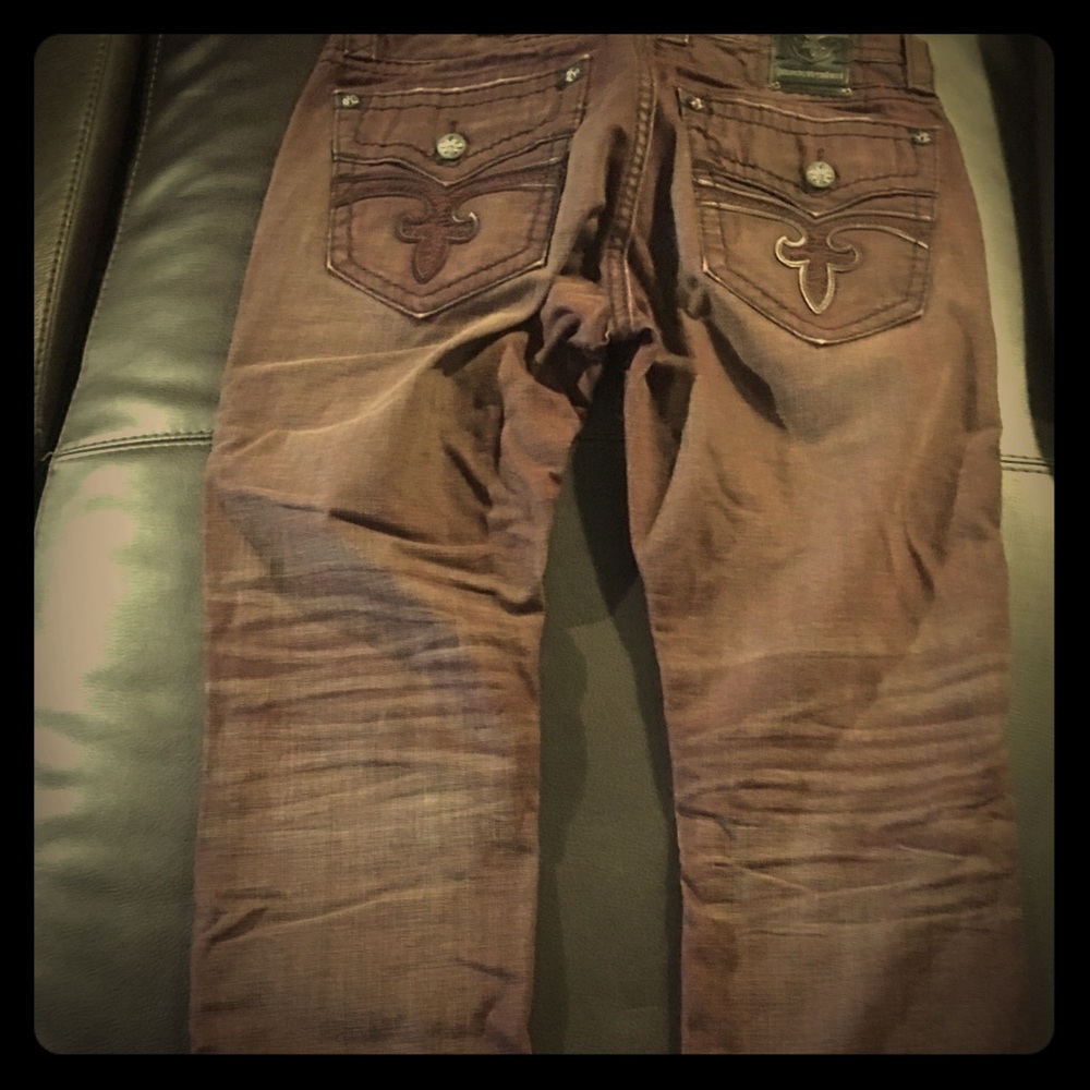 Rock Revival Moto Jeans